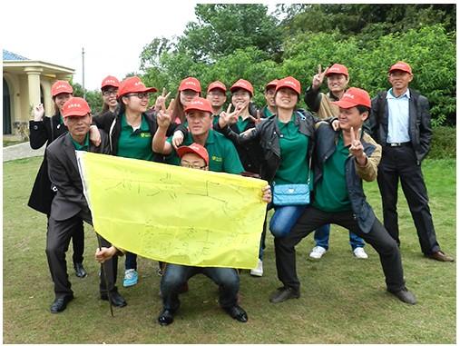 武汉回盛2014年度户外拓展训练圆满结束|回盛