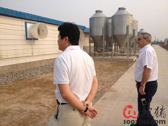 江西双胞胎集团鲍总考察爱沃克