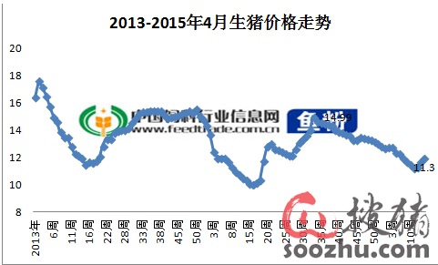 盼望、 盼望着 生猪的春天来了