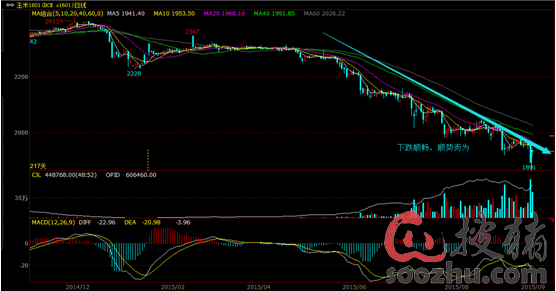 玉米、淀粉头部形态明显 十年牛市宣布结束|行