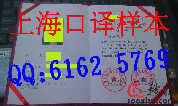 口译证书_口译收入(2)