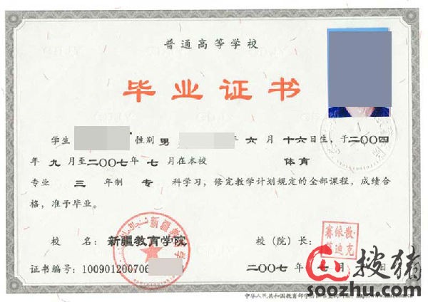 天津理工大学自考毕业证样本-搜猪论坛|搜猪网