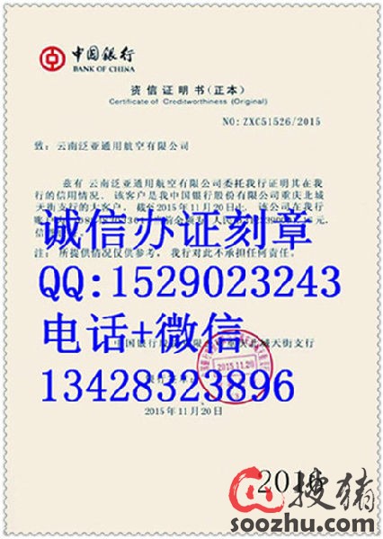 资信证明_个人收入资信证明