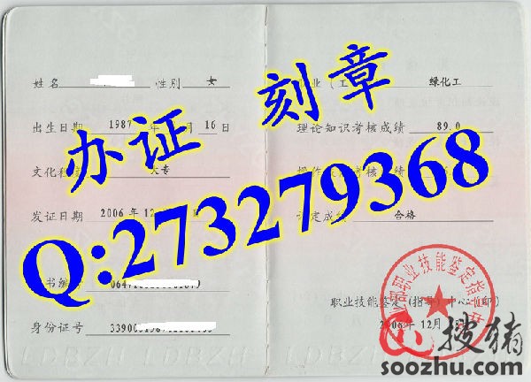 四级中级人力资源管理师职业资格证书-搜猪论