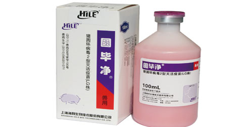 圆毕净-猪圆环病毒2型灭活疫苗|上海海利生物