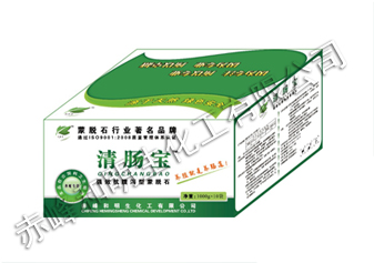 和明生清肠宝-强效抗腹泻型蒙脱石