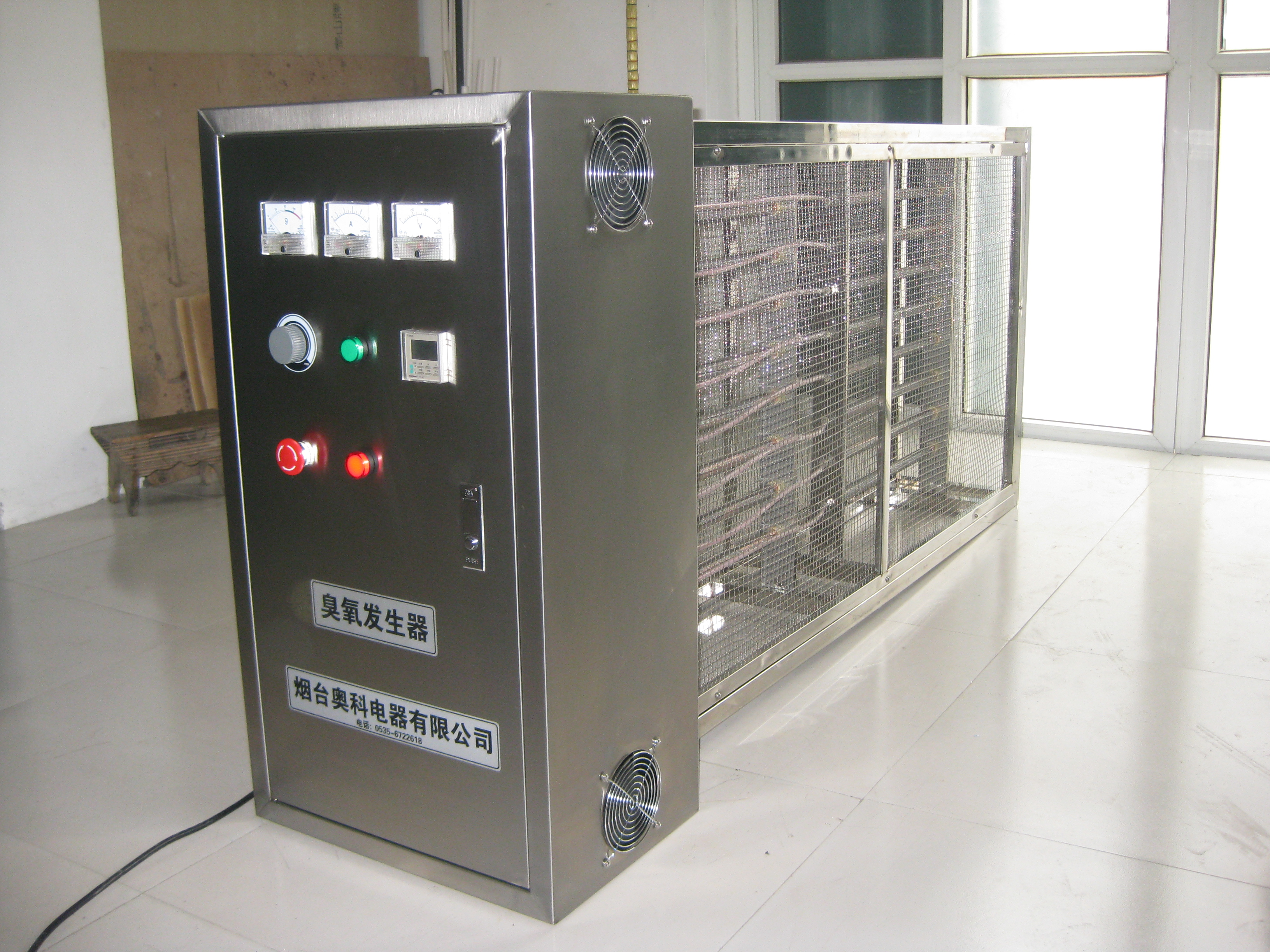 中央空调内置式臭氧机