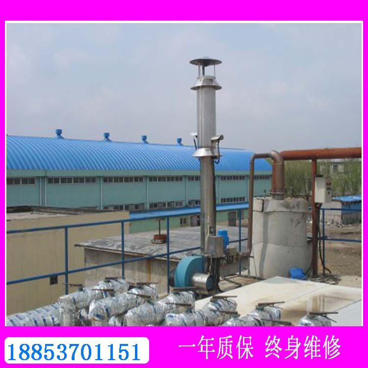 邹城沼气火炬自动点火系统优势燃烧结构