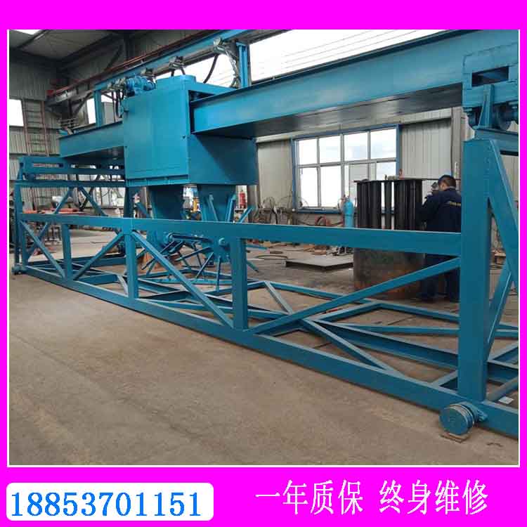 嘉祥行车式翻抛机控制程序工作方式