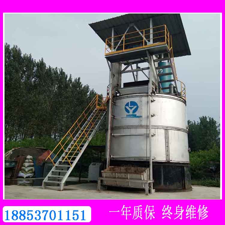 曲阜有机肥发酵罐与传统发酵区别对比分析