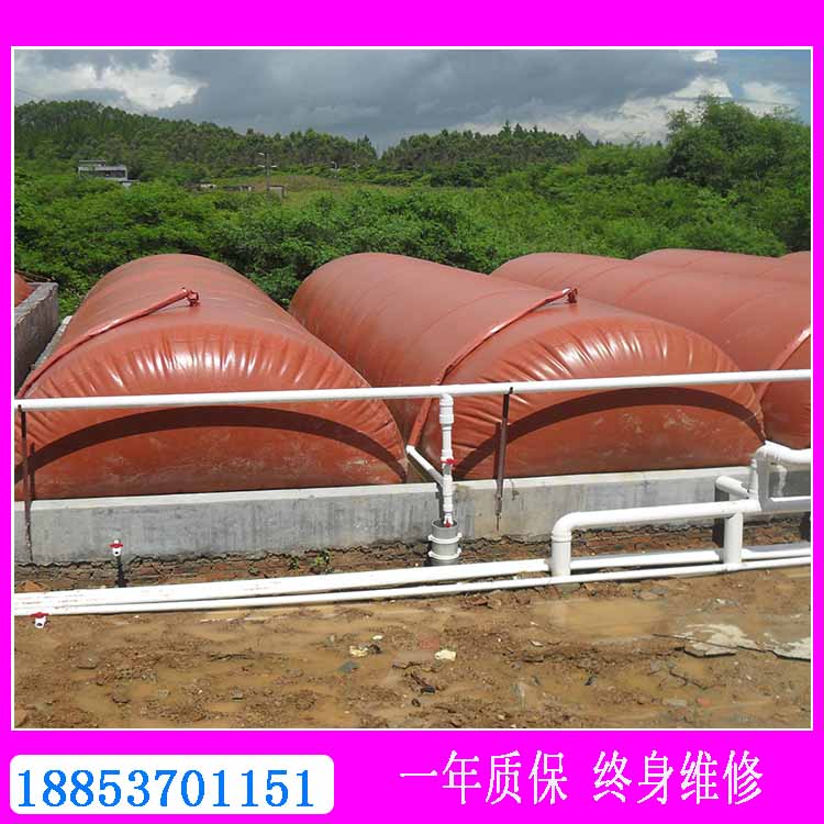 济宁红泥沼气袋应用效益以及优势特点概要