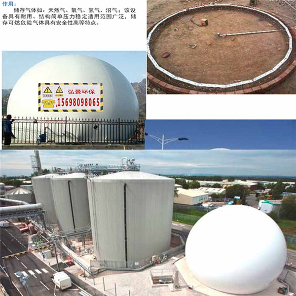 双膜气柜周围要做避雷吗 大风应急预案方法