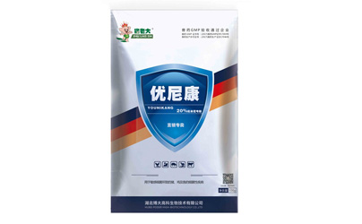 优尼康 20%氟苯尼考粉